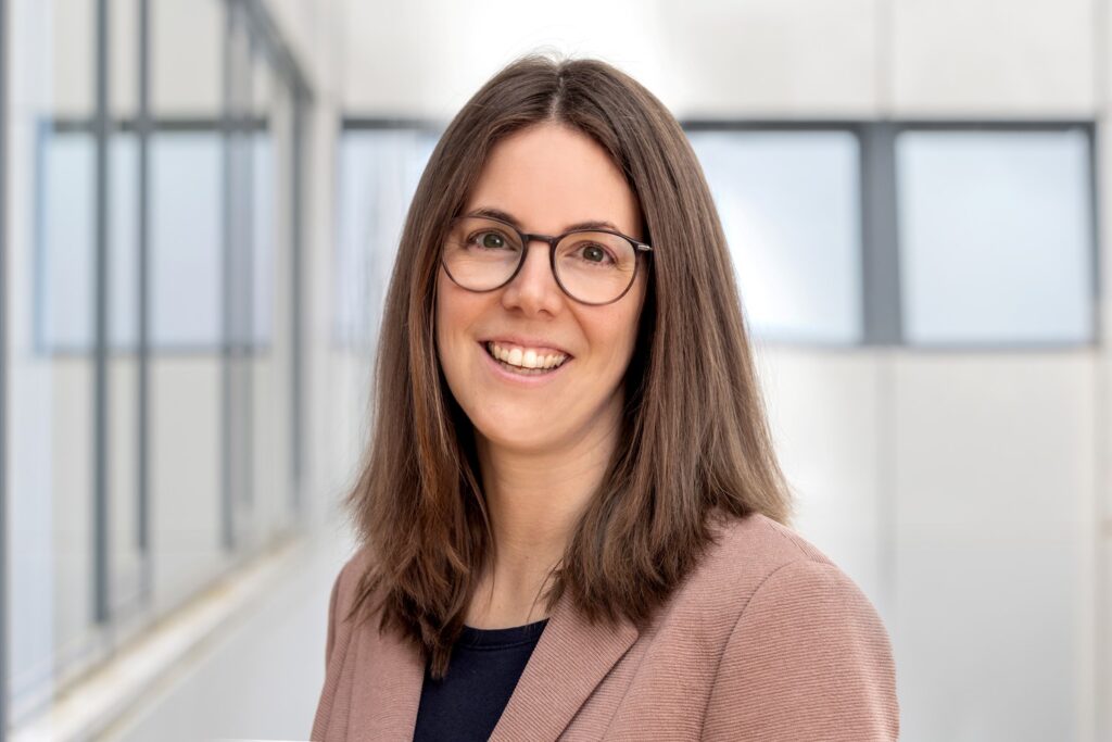 Ehlebracht Nina Wiebesiek Porträt von Nina Wiebesiek, Firma Ehlebracht Holding AG
