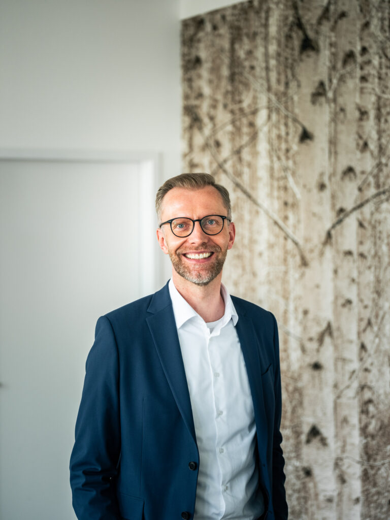 Jürgen Südkamp Geschäftsführung, Portraitbild von Jürgen Südkamp