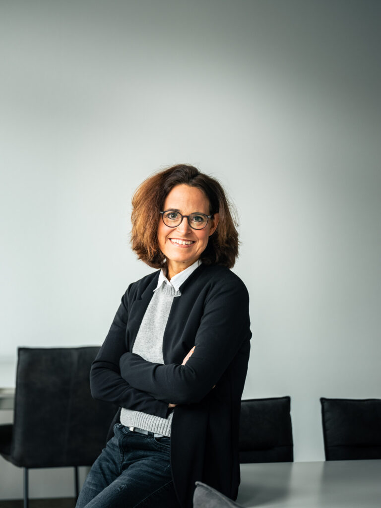 Nina Wolf Beratung für Personalentwicklung, Portraitbild von Nina Wolf